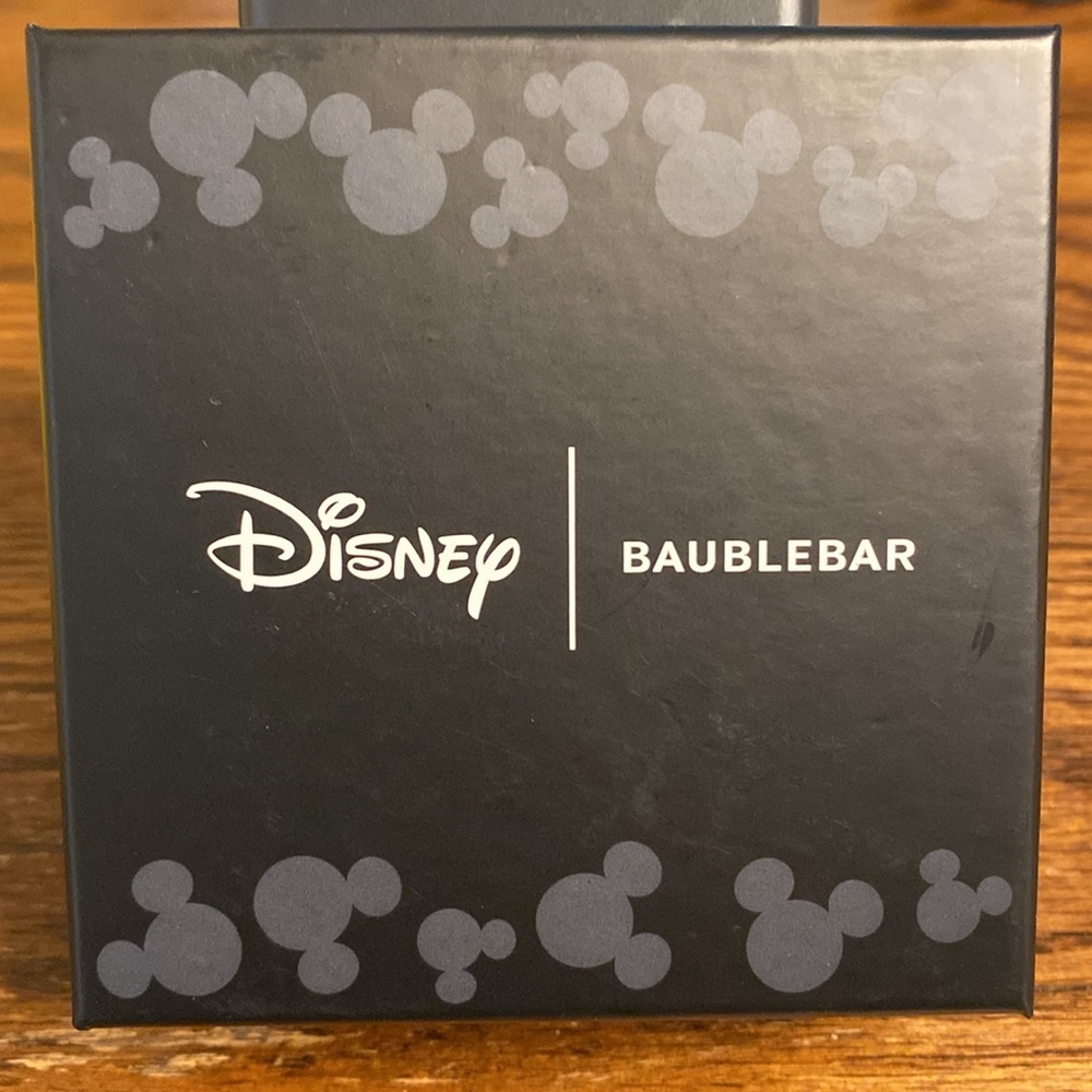 Disney BaubleBar Mickey Minnie Spider Web Halloween Earring Set 4PC NIB - Picture 3 of 5